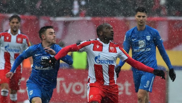 БЕН ПРЕСТИГАО ПАНЧЕВА: Фудбалер Звезде иде ка новим рекордима, следећа мета Жигић