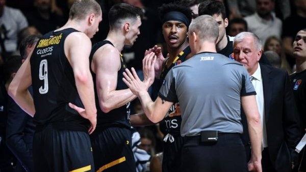 НАЈТЕЖА ОДЛУКА! АБА лига изабрала судије за трећи меч Партизана и Звезде