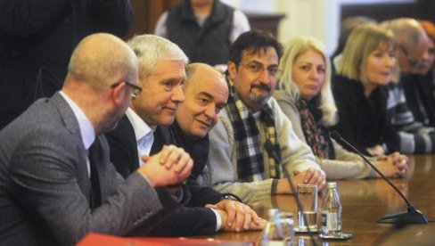 TRČE ZA PARLAMENT: Koalicija Boris Tadić - Ajmo ljudi predala listu kandidata