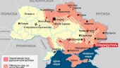 TRENUTNA SITUACIJA NA FRONTU: Žestoke borbe u Donbasu, čeka se dostizanje pozicija za Fazu 2