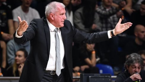 MRZEO SAM RAD SA ŽELJKOM OBRADOVIĆEM: Grčki košarkaš se prisetio saradnje sa trenerom Partizana