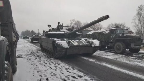 (МАПА) КИЈЕВ ЧЕКА УДАР: Руске снаге се спремају за напад у наредних 24-96 сати
