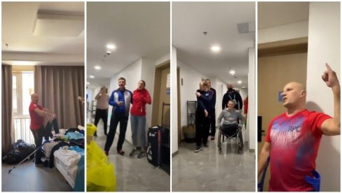 ПОГЛЕДАЈТЕ: Ово су руски параолимпијци урадили када су их избацили са Игара у Пекингу (ВИДЕО)