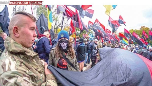 ИСТОРИЈСКИ ДОДАТАК - ДВЕ ДЕЦЕНИЈЕ ПОДИЛАЖЕЊА НАЦИСТИМА: Ко су садашњи украјински бандеровци и неонацисти који су раширили вирус мржње