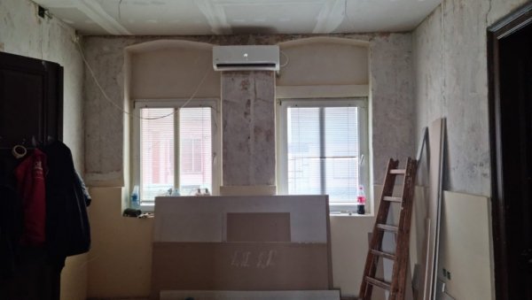 ДУПЉАЈА ДОБИЈА АМБУЛАНТУ: У селу код Беле Цркве реновира се део зграде Месне заједнице