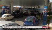 HAOS U HRVATSKOJ: Gužve na pumpama zbog najavljenog poskupljenja goriva