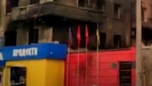 ТИРАНА ОШТРО ПРОТЕСТУЈЕ: Почасни конзулат Албаније у Харкову уништен у нападу руских снага