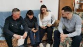 KOD NAS SE RUŠI ŽIVOT: Tročlana porodica Bril iz Harkova, zbog rata u Ukrajini, pre nedelju dana, preko Mađarske izbegla u našu zemlju
