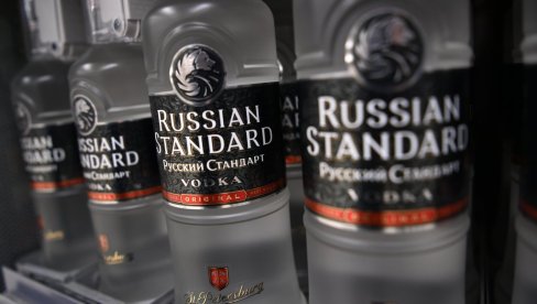 HIT SANKCIJA: Supermarketi povlače rusku votku iz prodaje