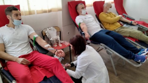 PRIKUPLJENO OKO 200 JEDINICA KRVI: Akcija Zavoda za transfuziju i pirotskog Crvenog krsta