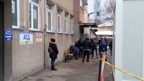 КОРОНА У ПОЖАРЕВЦУ: У Браничевском округу Ковидом 19 заражено још 49 особа