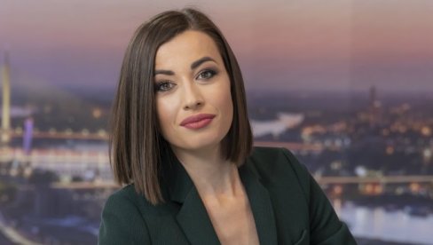 MOJA ENERGIJA MI JE NAJVEĆI ADUT: Sanja Batar, voditeljka vesti u jutarnjem programu na TV Prva