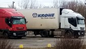 САДА ЈЕ СВЕ МНОГО ЛАКШЕ: Камионџије из наше земље,  њих четворица, после 13 дана заточеништва коначно пуштена са украјинске границе