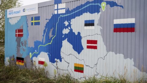 SNAŽENE EKSPLOZIJE NA GASOVODU SEVERNI TOK: Švedski seizmički centar zabeležio podvodne detonacije