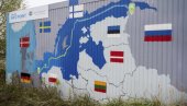 SNAŽNE EKSPLOZIJE NA GASOVODU SEVERNI TOK: Švedski seizmički centar zabeležio podvodne detonacije