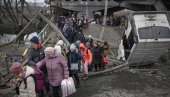 EVAKUISANO 68.000 LJUDI IZ MARIUPOLJA: Ukrajinski nacisti koriste civile kao živi štit