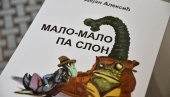 ДРУЖЕЊЕ СА АЛЕКСИЋЕМ Представљање књиге Мало-мало па слон у краљевачкој библиотеци