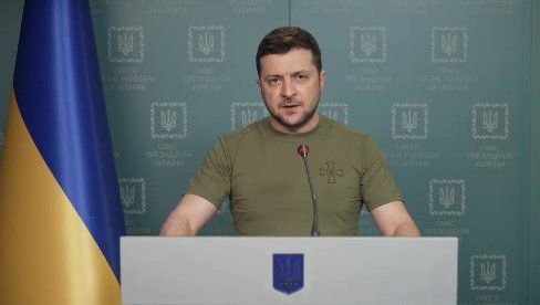 OBRATIO SE ZELENSKI: Ukrajina je na putu pobede