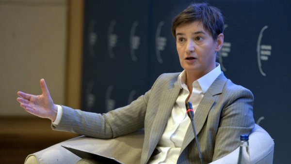 WE DO NOT CHANGE THE POSITION Ana Brnabić: We hope that our partners from the Russian Federation, but also the EU, the USA and others will hear us