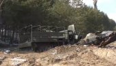 UNIŠTENA VOJNA OPREMA ORUŽANIH SNAGA UKRAJINE: Ministarstvo odbrane Rusije objavilo snimak razorene opreme (VIDEO)