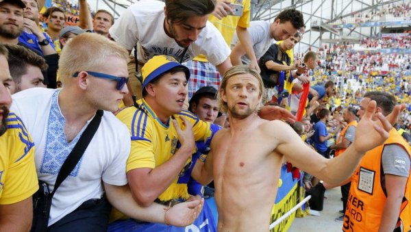 КИЈЕВ УВЕО САНКЦИЈЕ СПОРТИСТИМА:  Поред руских на мети и бивши украјински фудбалер Тимишчук