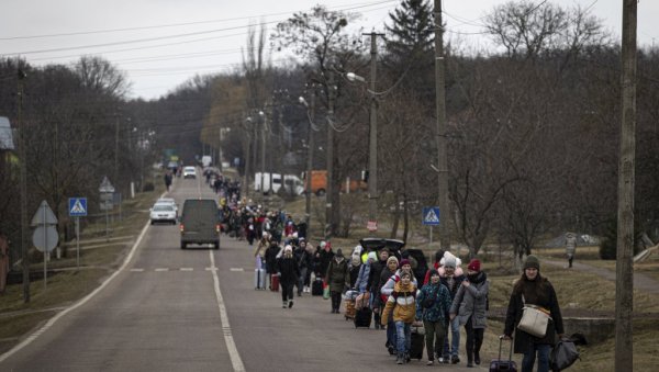МО РУСИЈЕ: Кијев поново није одобрио хуманитарне коридоре ка Русији из два правца