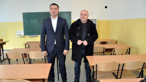 BOLJI USLOVI ZA NASTAVU: Opremljena područna škola Sveti Sava u Batkoviću kod Bijeljine