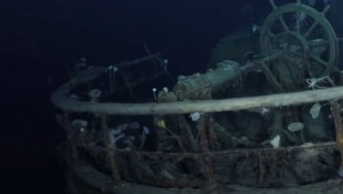 ЗАЛЕЂЕН У ВРЕМЕНУ: Откривена једна од најпознатијих олупина у историји – Шеклтонов „Ендуранс“, који је потонуо пре 107 година (ВИДЕО)