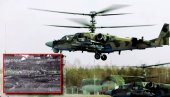 КАМОВИ У АКЦИЈИ: Погледајте снимак напада руских хеликоптера на утврђене положаје ОСУ (ВИДЕО)