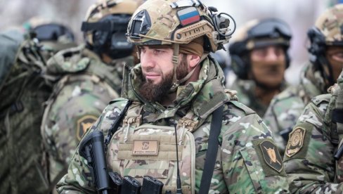 РАТ У УКРАЈИНИ: Огласио се командант Чечена; Уништено украјинско упориште у Запорошкој области