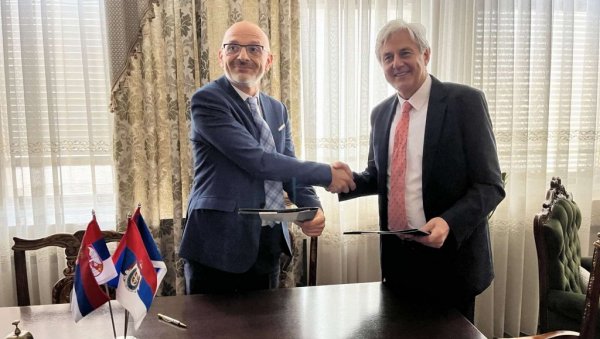 ПОТПИСАН СПОРАЗУМ О САРАДЊИ: Унапређење знања судских приправника о људским правима