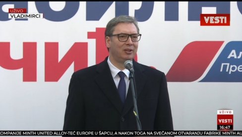VUČIĆ U MAJURU, KOCELJEVI I VLADIMIRCIMA: Srbiji potrebni mir i stabilnost (FOTO/VIDEO)