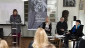 TREZOR UZVIŠENOSTI DUHA: Ministarka kulture Maja Gojković otvorila Salon Oto Bihalji Merin u Nemanjinoj ulici u Beogradu