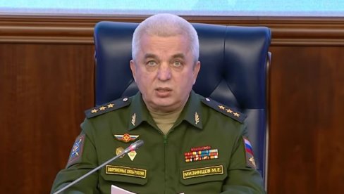 RUSKI GENERAL UPOZORAVA: Ukrajinske snage i dalje blokiraju 70 stranih brodova iz 16 zemalja