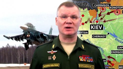 TO JE RATNI ZLOČIN! Konašenkov se hitno oglasio - ruska avijacija krenula u munjevitu akciju