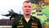 RUSI OBORILI PET UKRAJINSKIH LOVACA: Konašenkov objavio - Uništeno i 19 dronova