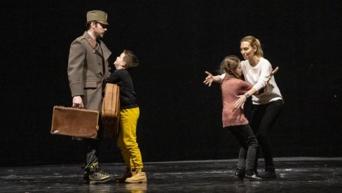 PREMIJERNE GODINE VRANA: Nova predstava na repertoaru Narodnog pozorišta u Beogradu