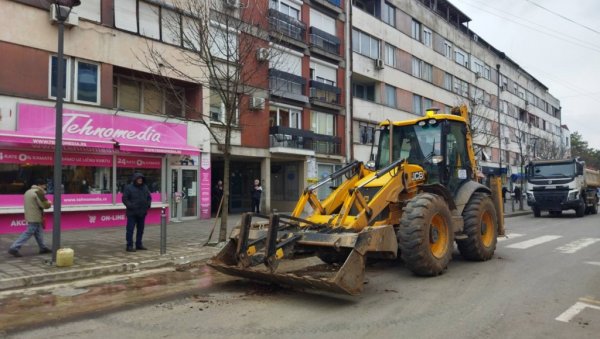 ЋУПРИЈА: Реконструкција водоводне мреже