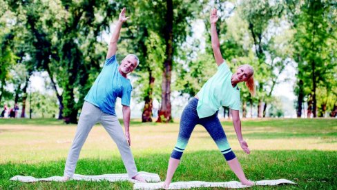 VEŽBAMA IZBRIŠITE ZNAKE STARENJA: Uz redovnu fizičku aktivnost izgledajte mlađe i budite zdraviji