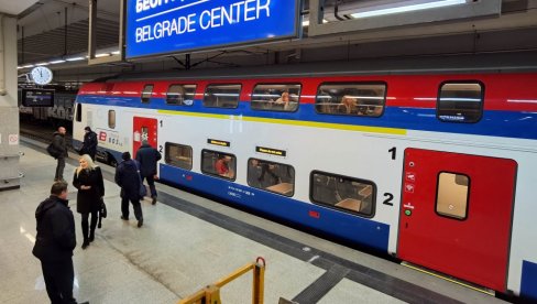 PUTOVANJE 200 NA SAT: Zavirite u voz koji će prevoziti putnike na relaciji Beograd - Novi Sad (FOTO)