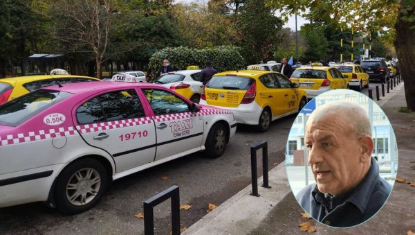 ВОЖЊА ПО СТАРОЈ ЦЕНИ: Таксистима обећали мање намете и повраћај дела акциза
