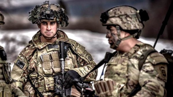 АМЕРИЧКИ ПАДОБРАНЦИ НЕДАЛЕКО ОД ГРАНИЦЕ СА УКРАЈИНОМ: Могли би да постану мета ако НАТО уђе у рат, отворена врућа линија