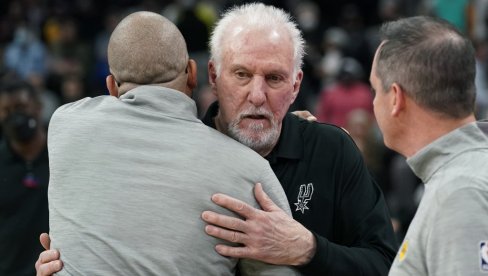 POPOVIČ JE NAJBOLJI IKADA: Trener San Antonija ispisao istoriju NBA lige
