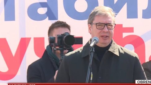 ČETIRI ZEMLJE SU NAM TRAŽILE PŠENICU: Predsednik Vučić o situaciji u svetu i regionu