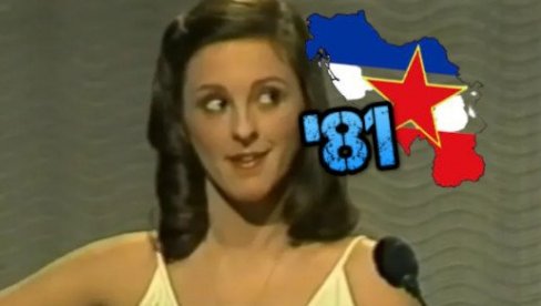 HALO, HALO! Evrovizija 81 - zbog uključenja iz Jugoslavije, u sali SMEH do suza (VIDEO)
