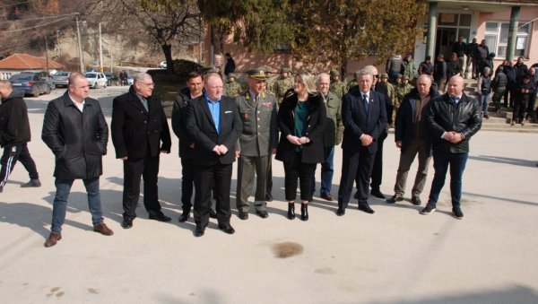 БОРБЕНИ ПУТ ОД 90 БИТАКА ДУГ 5.000 КИЛОМЕТАРА: Обележена годишњица формирања Осме српске ударне бригаде