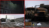 UKRAJINSKA VOJNA TEHNIKA SPRŽENA KOD HERSONA: Žestoki ruski napad, od konvoja ostale samo olupine (FOTO)