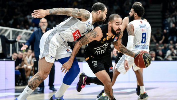 БИТКА ЗА ДРУГО МЕСТО: Партизан гостује подгоричкој Будућности у дербију 22. кола АБА лиге