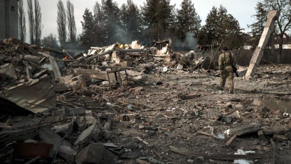 ПРОНАЂЕНА МАСОВНА ГРОБНИЦА: Лидер ЛНР – Украјинци користили цивиле као живи штит приликом повлачења