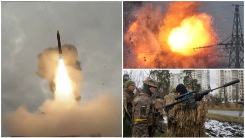(УЖИВО) РАТ У УКРАЈИНИ:  Руска авијација и ракетне снаге настављају да гађа војне објекте по целој територији Украјине